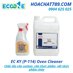 EC KY (P-114) Oven Cleaner Chất tẩy cặn carbon, cặn thực phẩm, vết thực phẩm cháy trong lò nướng
